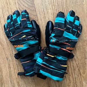 Kids Burton Profile Snow Gloves